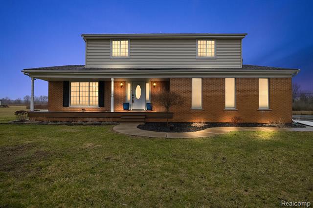 front view picture of 435 Capac Rd, Allenton, MI. 48002