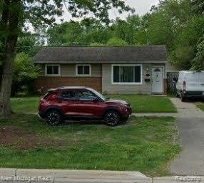 front view picture of 21845 Inkster Rd, Farmington, MI. 48336