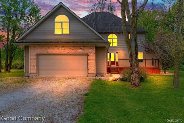 front view picture of 6571 Shagena Ln, East China, MI. 48054