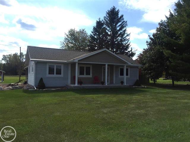 front view picture of 6573 Fred W Moore Hwy, East China, MI. 48054