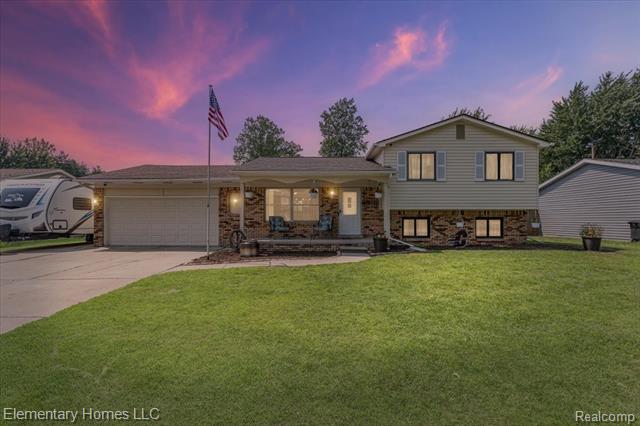 front view picture of 710 Montana, Marysville, MI. 48040