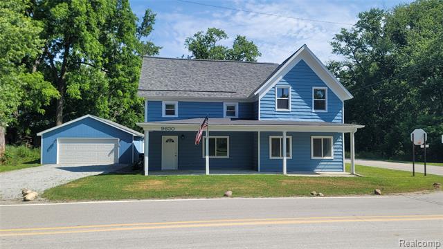 front view picture of 9630 Lambs Rd, Goodells, MI. 48027