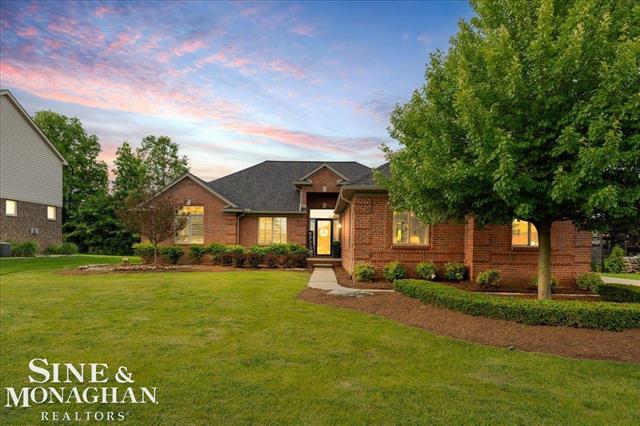 front view picture of 1319 S River Pointe Dr, Saint Clair, MI. 48079
