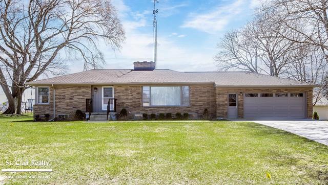 front view picture of 4151 Yankee Rd, Saint Clair, MI. 48079