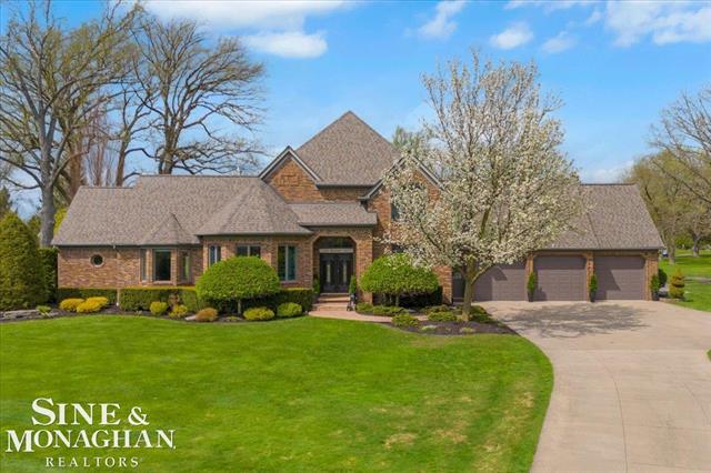 front view picture of 49 Golfside Dr, Saint Clair, MI. 48079