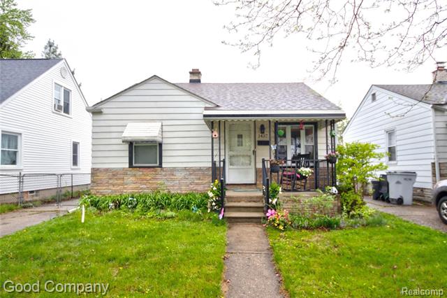 front view picture of 1437 E Milton Ave, Hazel Park, MI. 48030