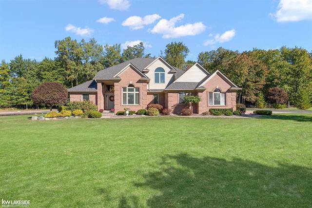 front view picture of 15730 Dryden Rd, Allenton, MI. 48002