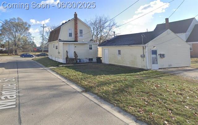 front view picture of 3037 24Th St, Port Huron, MI. 48060