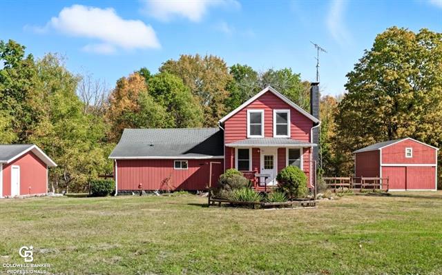 front view picture of 1688 Sturdevant Rd, Smiths Creek, MI. 48074