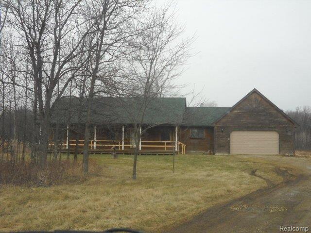 front view picture of 15066 Belle River Rd, Allenton, MI. 48002