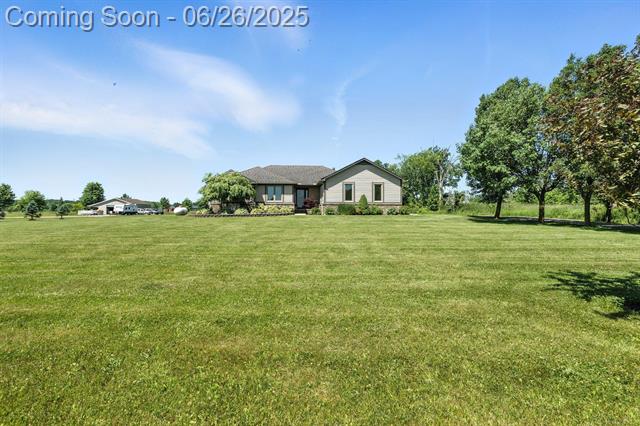 front view picture of 2117 Eagling Rd, Memphis, MI. 48041