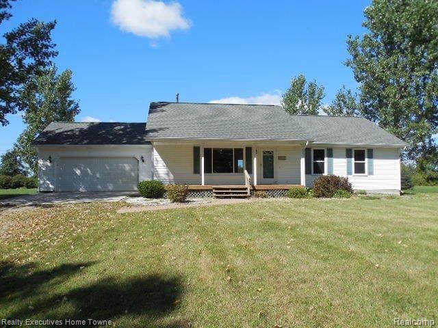 front view picture of 15450 Hunt Rd, Allenton, MI. 48002