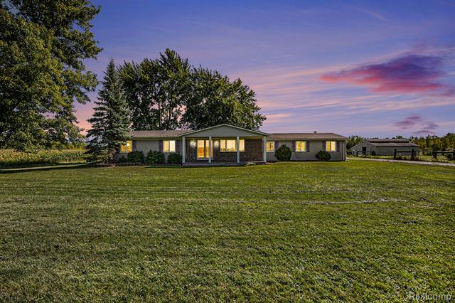 front view picture of 14775 Hough Rd, Allenton, MI. 48002