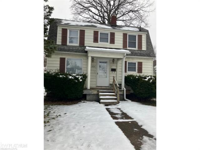 front view picture of 1634 Pennsylvania, Marysville, MI. 48040