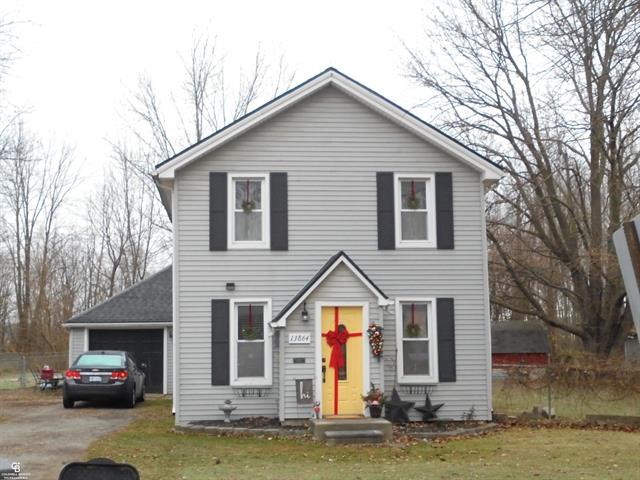 front view picture of 13864 Hough Rd, Allenton, MI. 48002