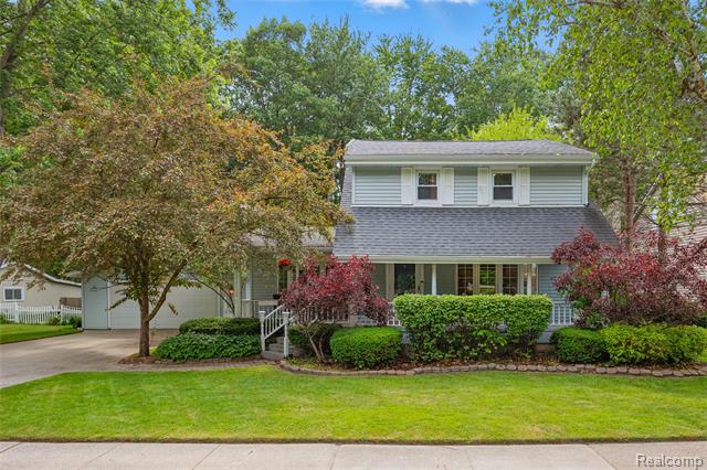 front view picture of 1614 Colorado, Marysville, MI. 48040