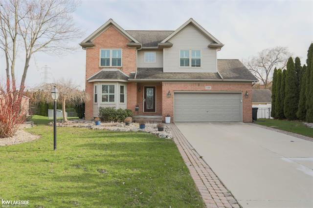 front view picture of 725 Koula, Marysville, MI. 48040