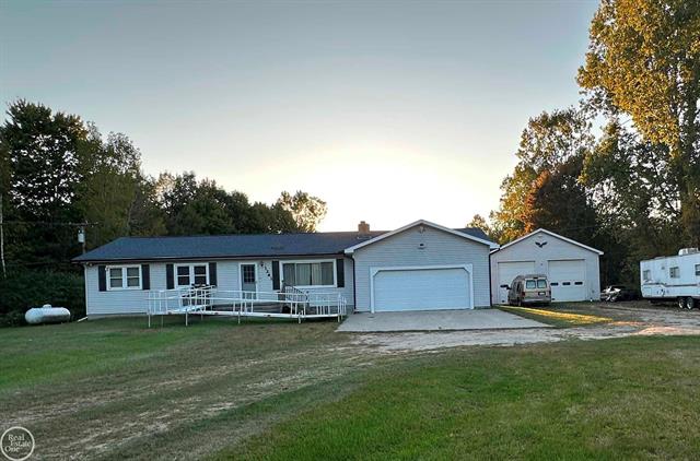 front view picture of 1261 Sturdevant Rd, Smiths Creek, MI. 48074