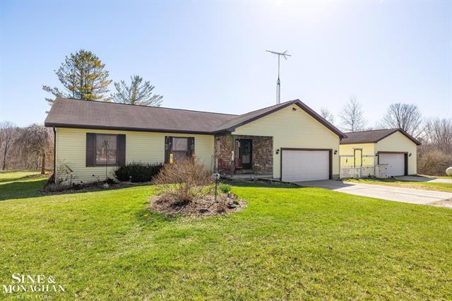 front view picture of 1310 Pine River Rd, Smiths Creek, MI. 48074