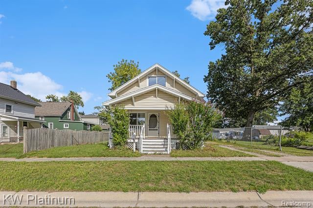 front view picture of 3812 30Th St, Port Huron, MI. 48060