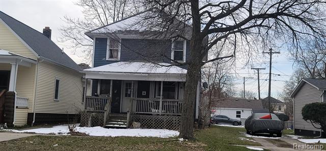 front view picture of 1708 Griswold St, Port Huron, MI. 48060