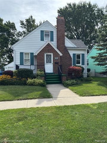 front view picture of 1418 20Th St, Port Huron, MI. 48060