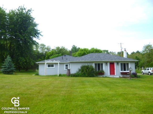 front view picture of 7672 Kitchen Rd, Goodells, MI. 48027