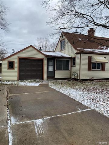 front view picture of 21964 Tulane Ave, Farmington, MI. 48336