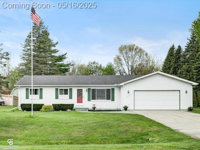 front view picture of 2355 Randolph St, Port Huron, MI. 48060
