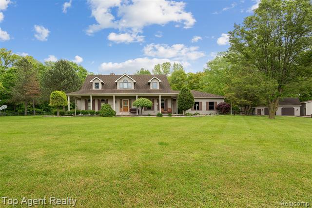 front view picture of 7386 Card Rd, Smiths Creek, MI. 48074