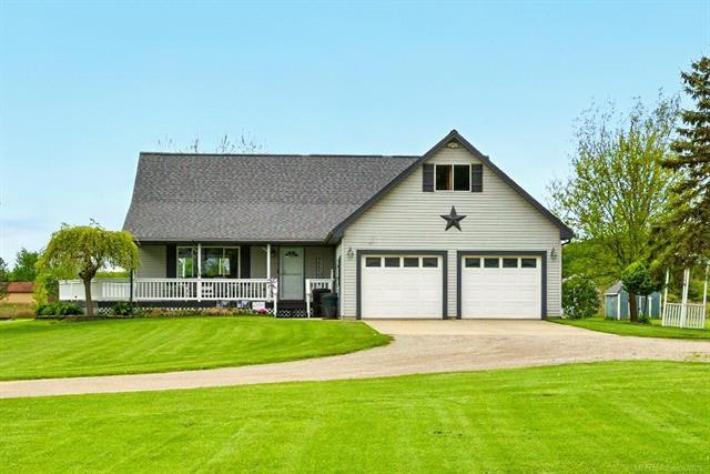 front view picture of 2219 Riley Center Rd, Memphis, MI. 48041
