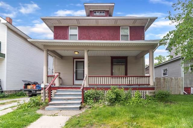 front view picture of 707 Glenwood Ave, Port Huron, MI. 48060