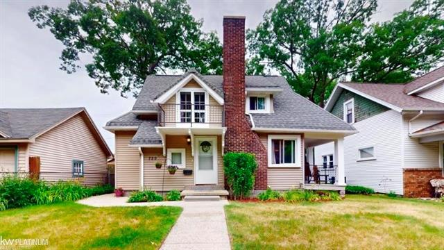 front view picture of 729 Jenkinson St, Port Huron, MI. 48060