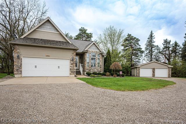 front view picture of 5345 Atkins Rd, Smiths Creek, MI. 48074