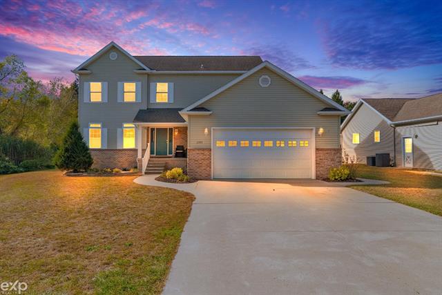 front view picture of 2991 W Bob White, Smiths Creek, MI. 48074