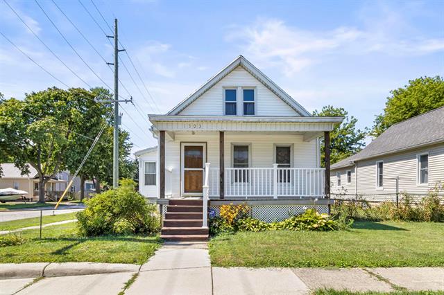 front view picture of 1503 Elk St, Port Huron, MI. 48060