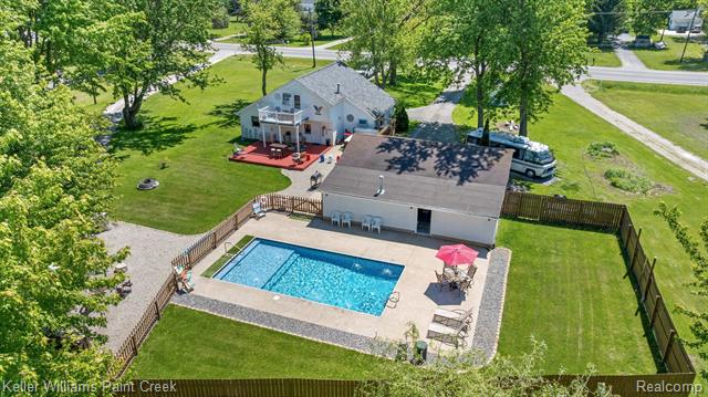 front view picture of 3100 Vincent Rd, North Street, MI. 48049