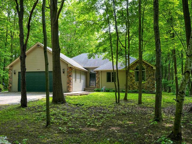front view picture of 3820 Breen Rd, Emmett, MI. 48022