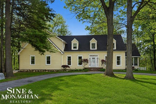 front view picture of 3448 Timberline Dr, North Street, MI. 48049
