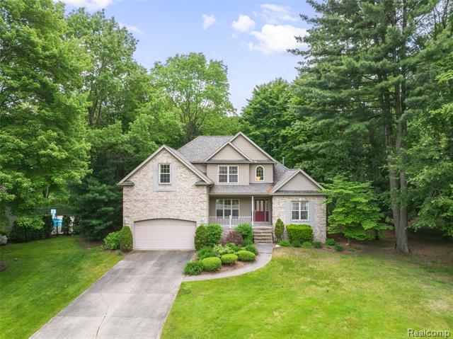 front view picture of 3409 Ancient Dr, Port Huron, MI. 48060