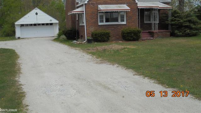 front view picture of 5160 Lapeer Rd, Smiths Creek, MI. 48074