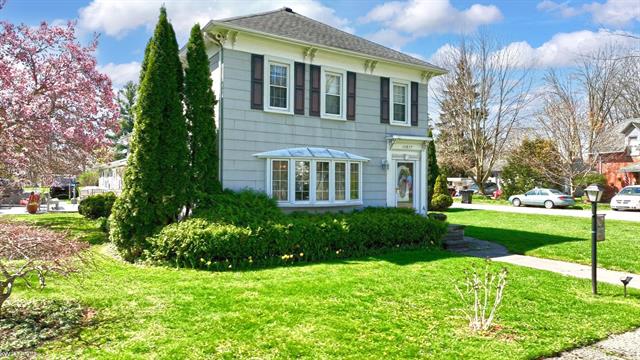 front view picture of 10877 Mechanic St, Emmett, MI. 48022