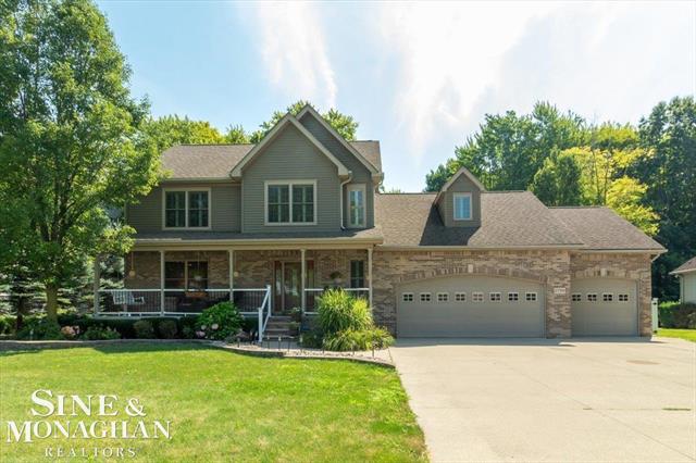 front view picture of 2758 E Lake Dr, Smiths Creek, MI. 48074