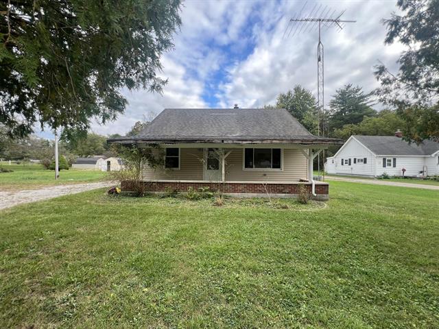 front view picture of 4711 Atkins Rd, North Street, MI. 48049