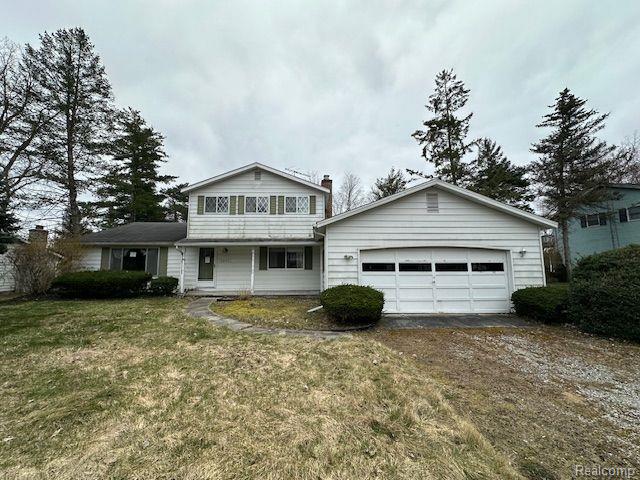 front view picture of 5391 Robinwood Dr, North Street, MI. 48049