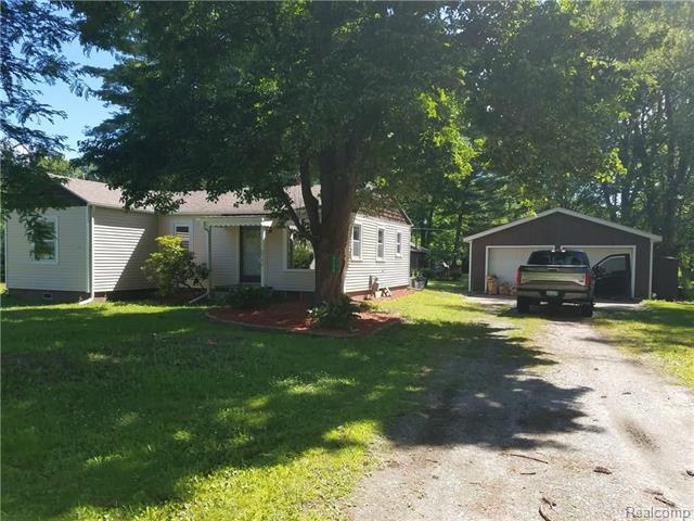 front view picture of 3170 Wadhams Rd, North Street, MI. 48049