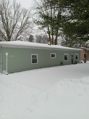 front view picture of 3188 Wadhams Rd, North Street, MI. 48049