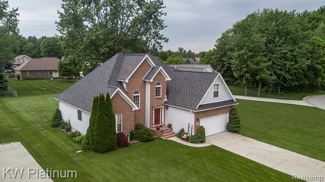 front view picture of 3167 Black Heath Court, Port Huron, MI. 48060