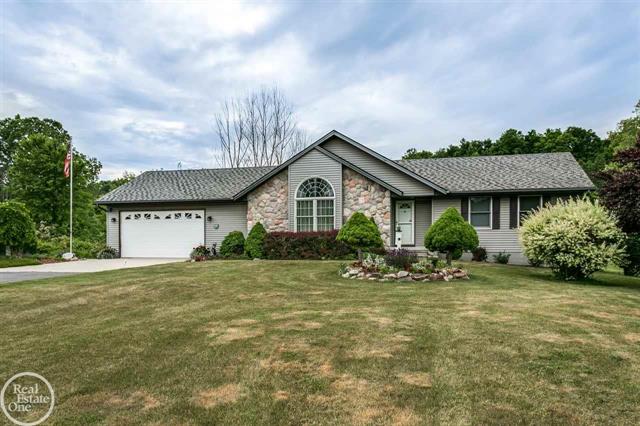 front view picture of 5180 North River Rd, North Street, MI. 48049