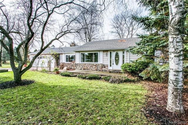 front view picture of 3705 North Rd, North Street, MI. 48049